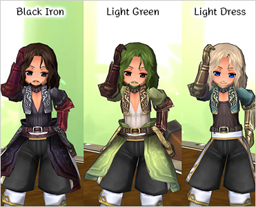 Fairy King Robes